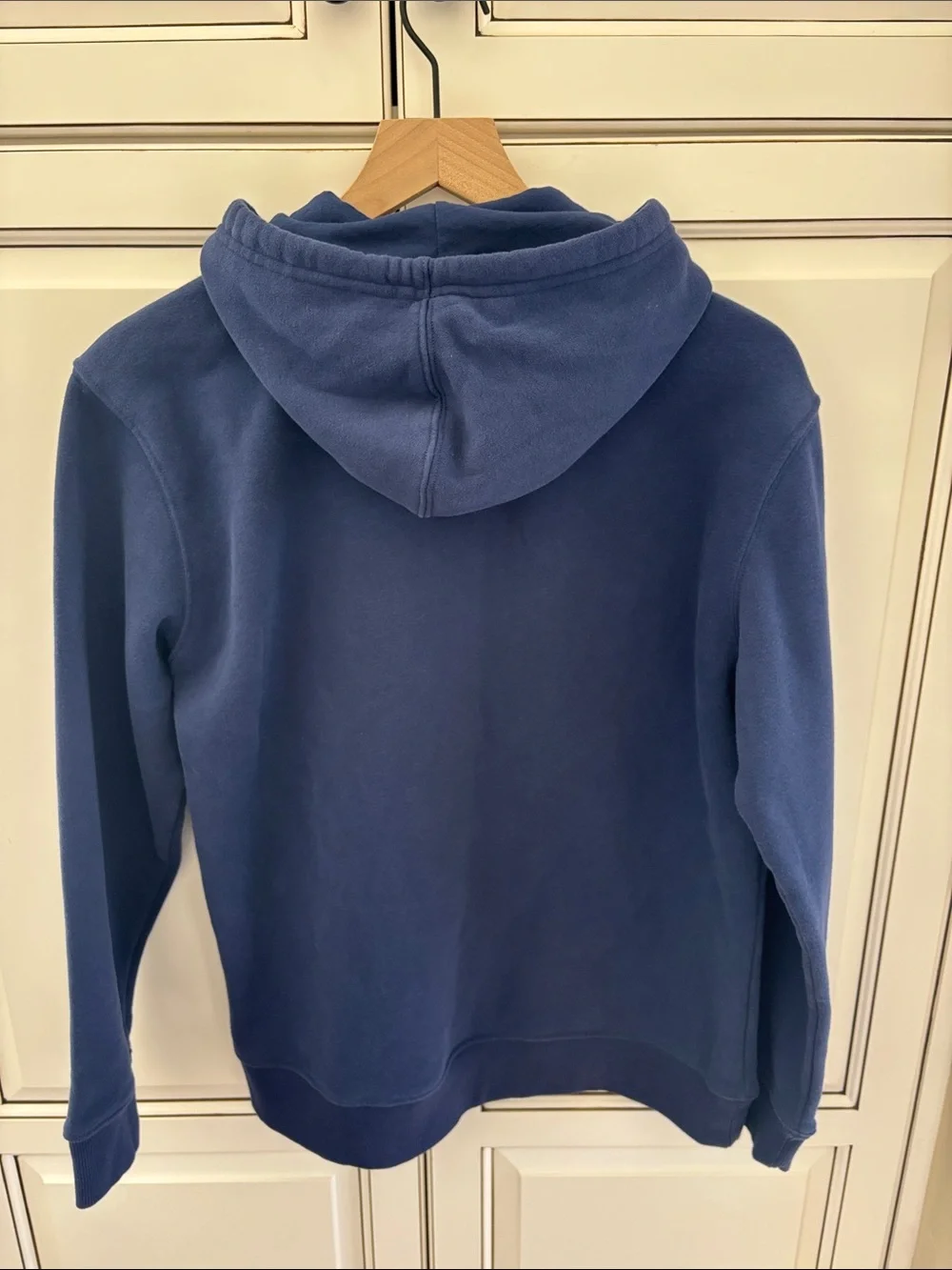 Rare Life Is Good Mickey Mouse Hoodie‎ Sweatshirt Navy Blue Women’s Medium NEW